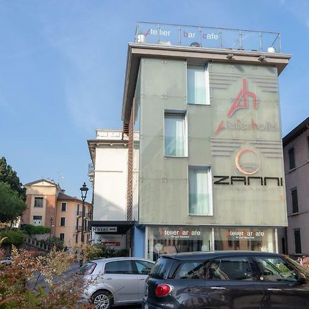 Atelier Hotel Design Гардоне Ривьера Экстерьер фото