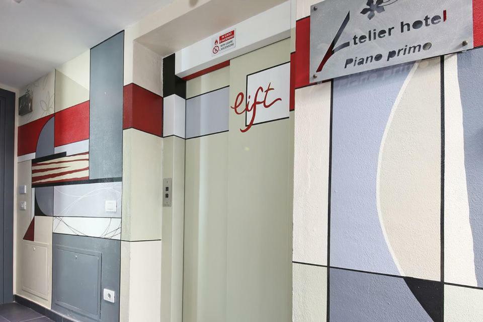 Atelier Hotel Design Гардоне Ривьера Экстерьер фото